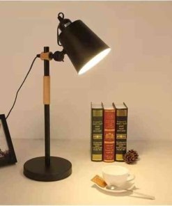 Lámpara de escritorio ajustable de metal de 18 W, 3 tonos de luz