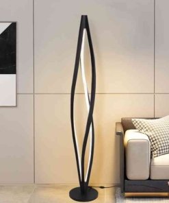Lámpara de pie LED súper brillante con control remoto