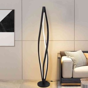 Lámpara de pie LED súper brillante con control remoto