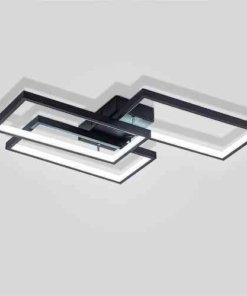 Lámpara de techo LED rectangular de 42 W y 2600 lúmenes