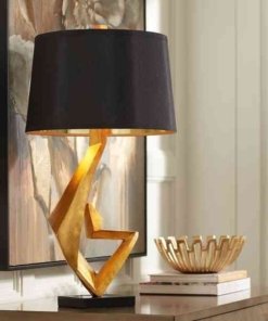 Lámpara de mesa moderna glamorosa