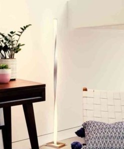 Lámpara de pie regulable de estilo urbano contemporáneo