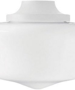 Kit de luz con globo para ventilador de techo