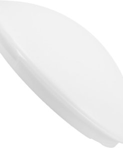 Cubierta de plástico blanca para lámpara de techo, 25 cm