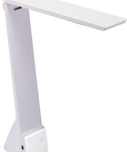 Lámpara de escritorio LED para oficina, blanca