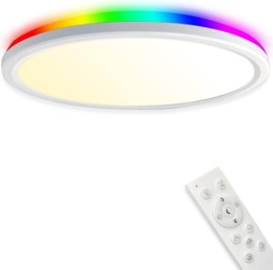 Plafón LED empotrado de 3000 lúmenes
