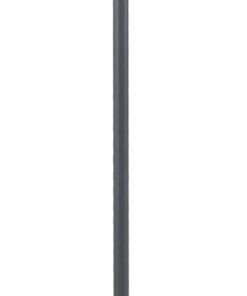 Lámpara de mesa inalámbrica de aluminio estilo italiano, gris