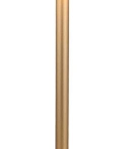Lámpara de mesa inalámbrica recargable, dorada