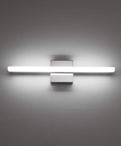 Lámpara LED moderna para espejo de baño, luz fría