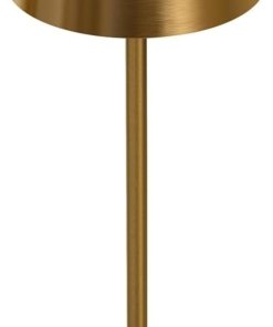 Lámpara de mesa inalámbrica a pilas, cobre