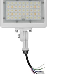 Reflector LED de 30 W, 3 tonos de luz, blanco