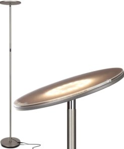 Lámpara de pie LED de 30 W, blanca