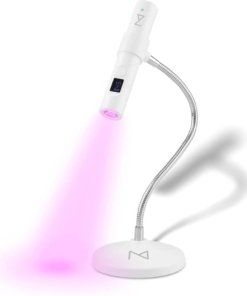 Lámpara LED de curado para uñas recargable