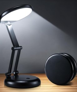 Lámpara a batería de 3600 mAh inalámbrica, negra