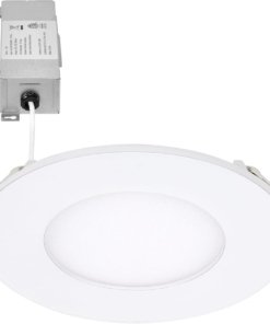 Luz LED empotrable ultradelgada de 8 cm, 5 tonos de luz