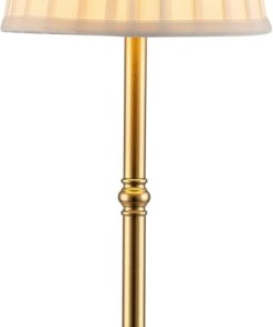 Lámpara de mesa inalámbrica portátil, beige