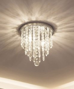 Mini candil de cristal, 2 luces