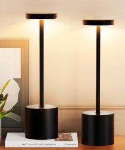 Paquete de 2 lámparas de mesa inalámbricas