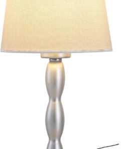 Lámpara de mesa portátil inalámbrica, blanca, modelo B