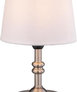 Mini lámpara de mesa LED inalámbrica regulable