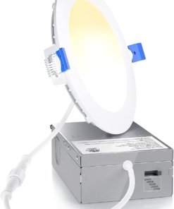 Luz LED empotrable de 10 cm, 5 tonos de luz