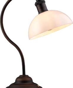 Lámpara de banquero LED inalámbrica, blanca