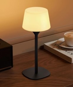 Lámpara de mesa inalámbrica LED, marfil