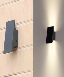 Luces solares LED para exterior de 700 lúmenes, 3000K