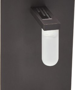Soporte de aplique de pared halógeno de aluminio