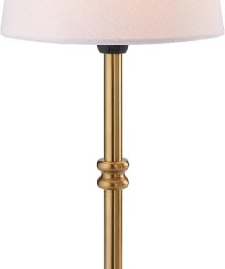 Lámpara de mesa LED inalámbrica regulable, blanca, modelo C