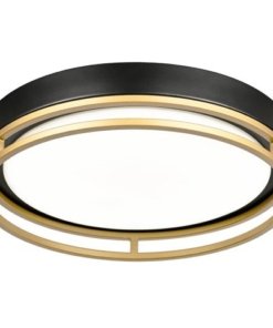 Plafón LED empotrado de 32 cm y 26 W
