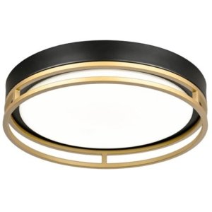 Plafón LED empotrado de 32 cm y 26 W