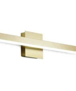 Lámpara de tocador de baño LED de 61 cm y 16 W regulable