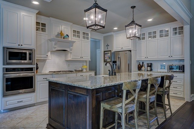 Iluminación perfecta para tu cocina: luces modernas y funcionales para cocinar. Iluminación perfecta para tu cocina: luces modernas y funcionales para cocinar.