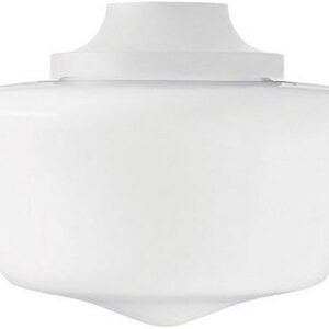 Hunter Kit de luz para ventilador de techo, globo tradiciona