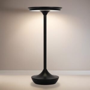 XIH Lámpara de mesa recargable inalámbrica, portátil al aire