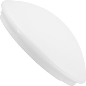 Veemoon Cubierta de plástico para lámpara de techo de 10 pul