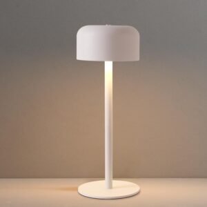 Simisand Lámpara de mesa inalámbrica moderna, lámparas de es