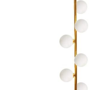 Hsyile Lighting KU300198 Lámpara de pie elegante y acogedora