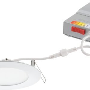 Juno Luces LED Empotradas de 4 Pulgadas Redondas Tipo Oblea