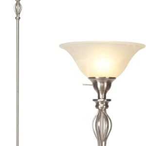 Torchiere Lámparas de pie para sala de estar y dormitorio, l