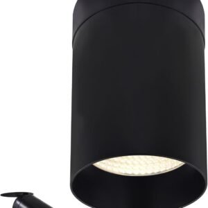 LUXRITE Foco cilíndrico de 3 pulgadas, foco de techo empotra