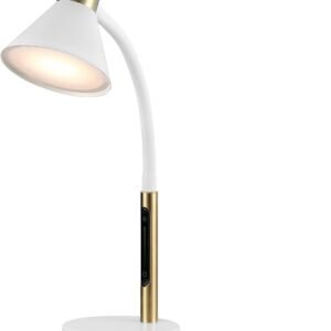 Lámpara de escritorio Globe Electric 62000035 de 15", LED in