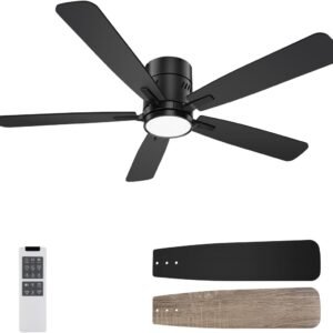 kadision Morden - Ventiladores de techo de montaje empotrado