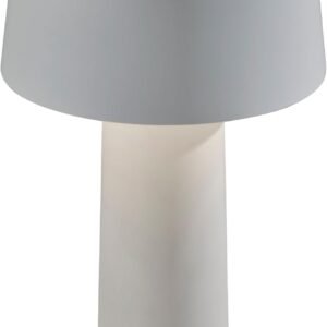 Adesso - Lámpara de mesa inalámbrica con atenuador táctil de