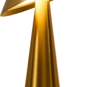 Bojim Lámpara de mesa inalámbrica recargable, luces LED de m