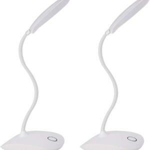 Deeplite - Lámpara de escritorio LED con cuello de cisne fle