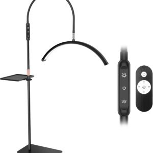 Fitlume Luz de pestañas para tecnología de pestañas, lámpara