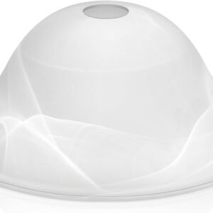 Huquary Pantallas de Vidrio para Lámpara de Pie, Cubierta El