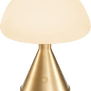 INTELIVE Pequeña Lámpara de Mesa Inalámbrica en Forma de Set